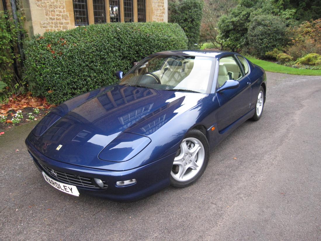 2000 Ferrari 456 M GTAutomati...