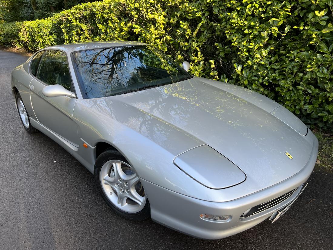 2001 Ferrari 456 MGTAutomatic...