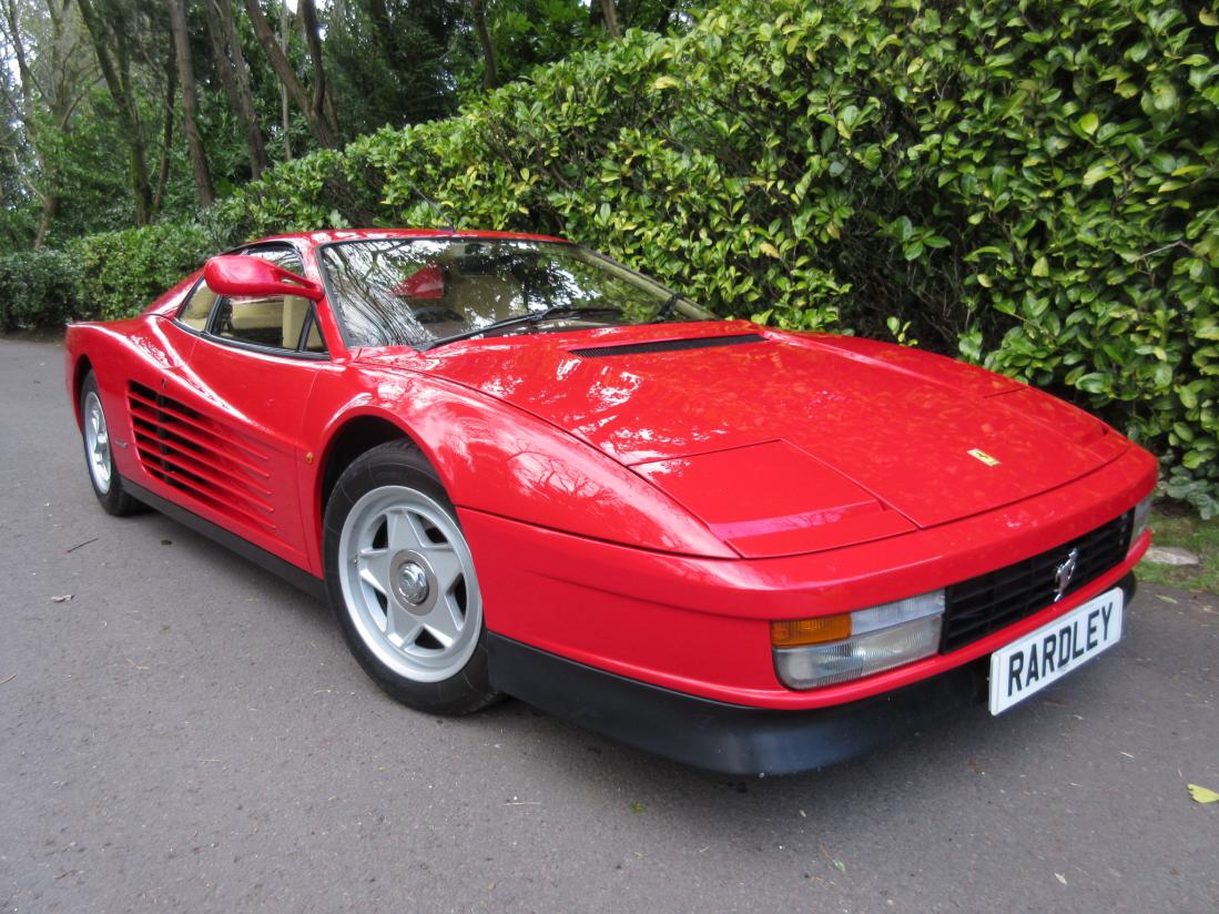1985 Ferrari Testarossa-19,00...
