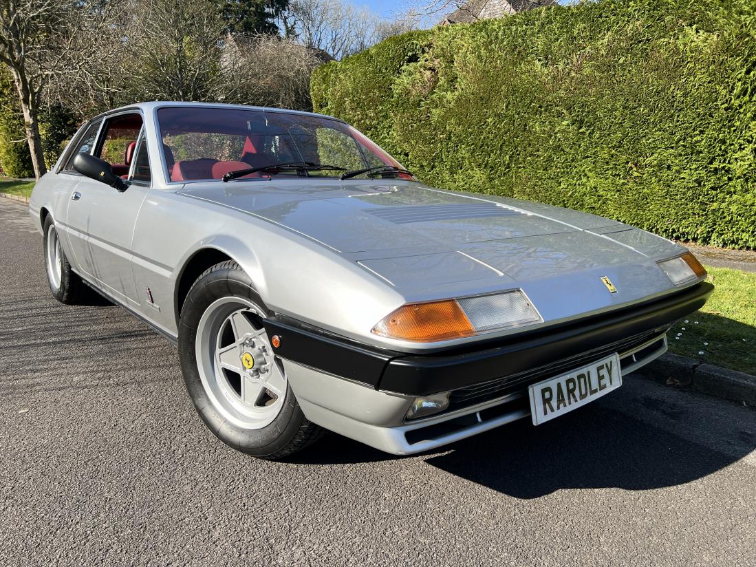 1984 Ferrari 400i auto Series II