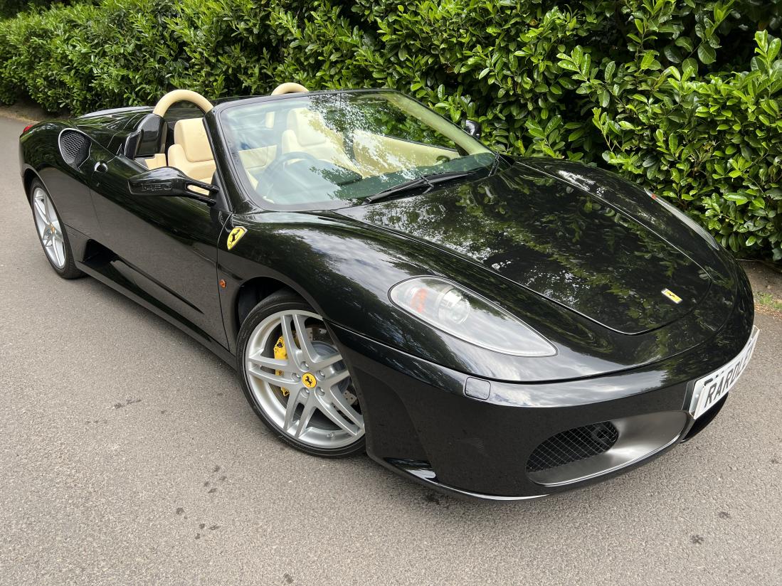 2006 Ferrari 430 F1 spider-11,600...