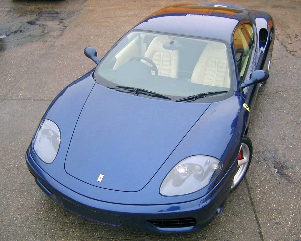 2000 Ferrari 360 Modena six speed manual