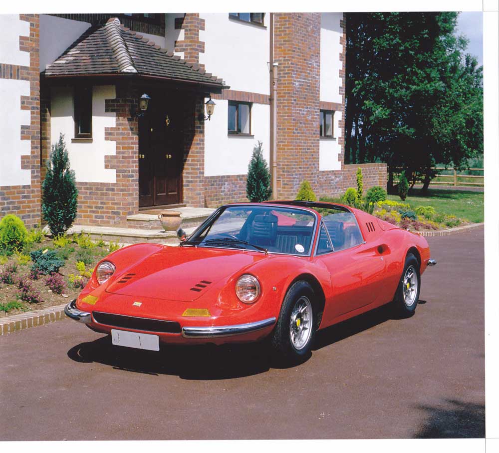 1973 Dino Ferrari 246 GTS