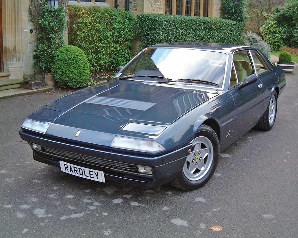 1987 Ferrari 412 GTi 5-speed manual