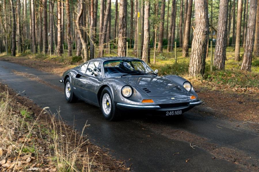 1971 Dino Ferrari 246 GT -Air conditioned!