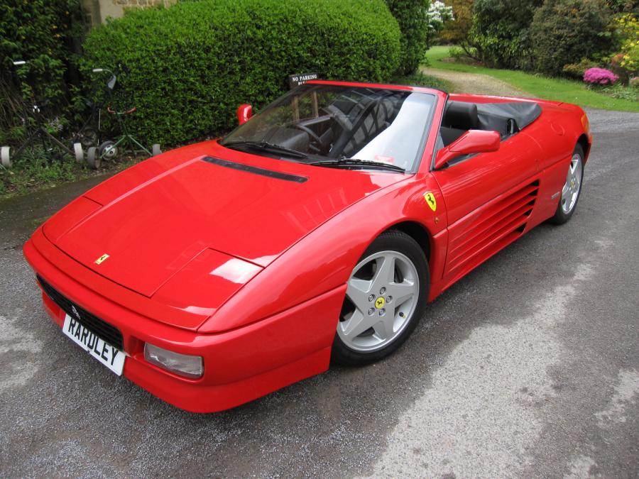 Ferrari 348 Spider-One of just 68