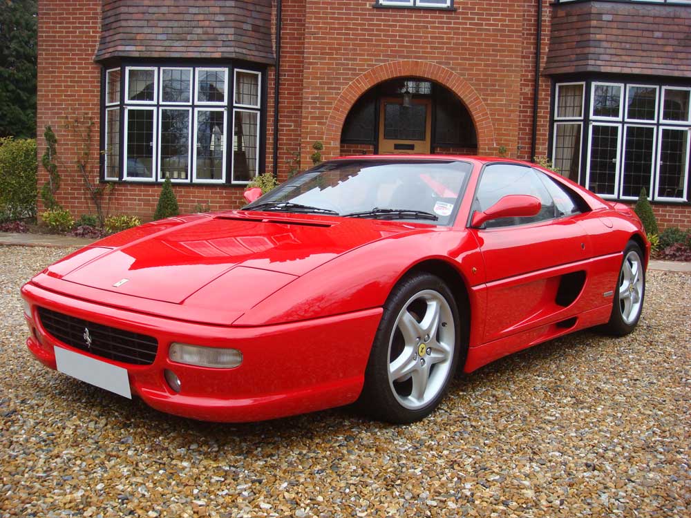 Two owner  1997 Ferrari 355 GTS