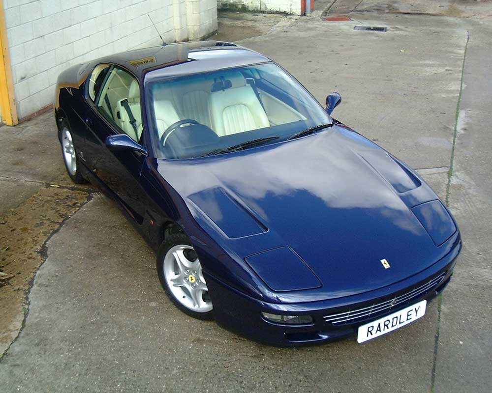 Arriving shortly for sale 1995 Ferrari 456 GT