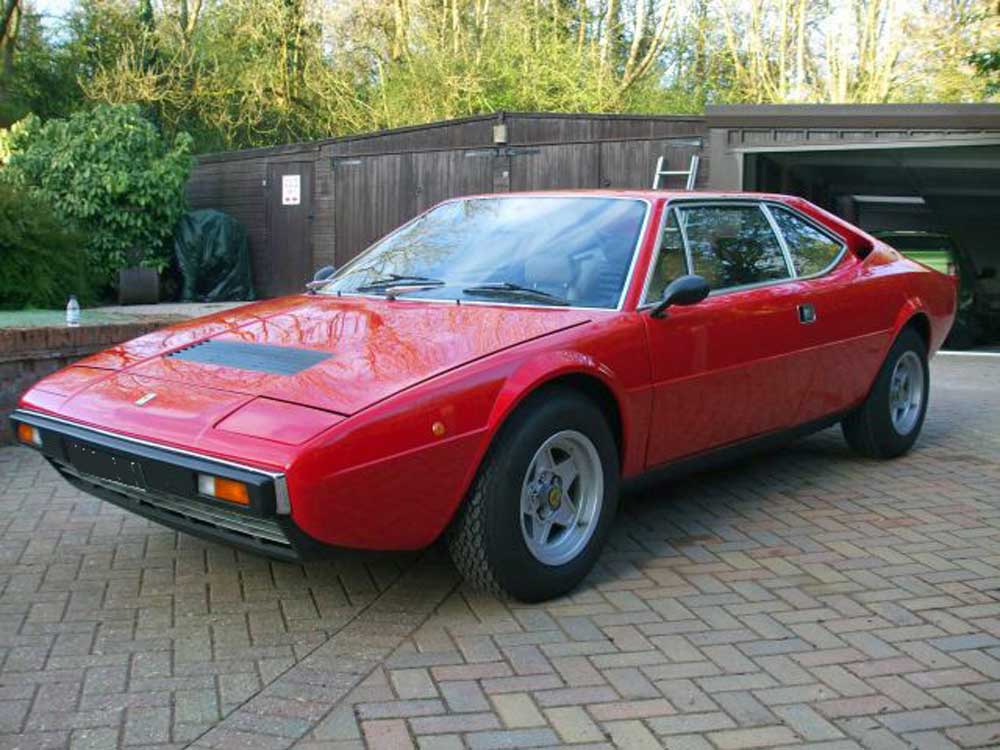 1980 Ferrari 308 GT4