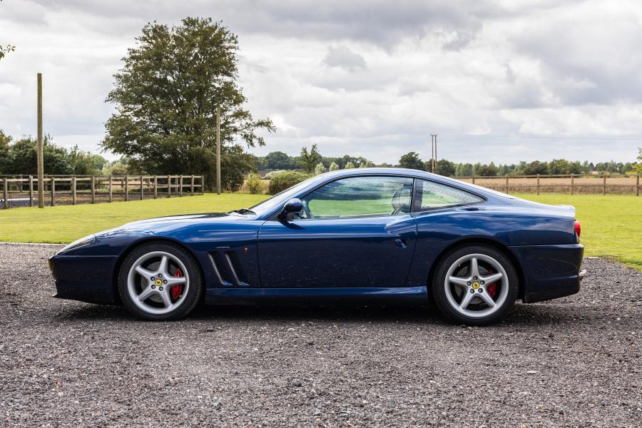 SOLD-ANOTHER REQUIRED Ferrari 550 Maranello with Fiorano Handling Pack