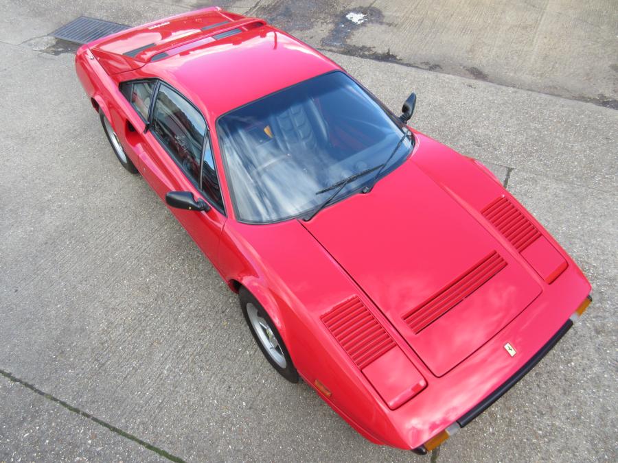 SOLD-Another required Ferrari 308 GTB QV