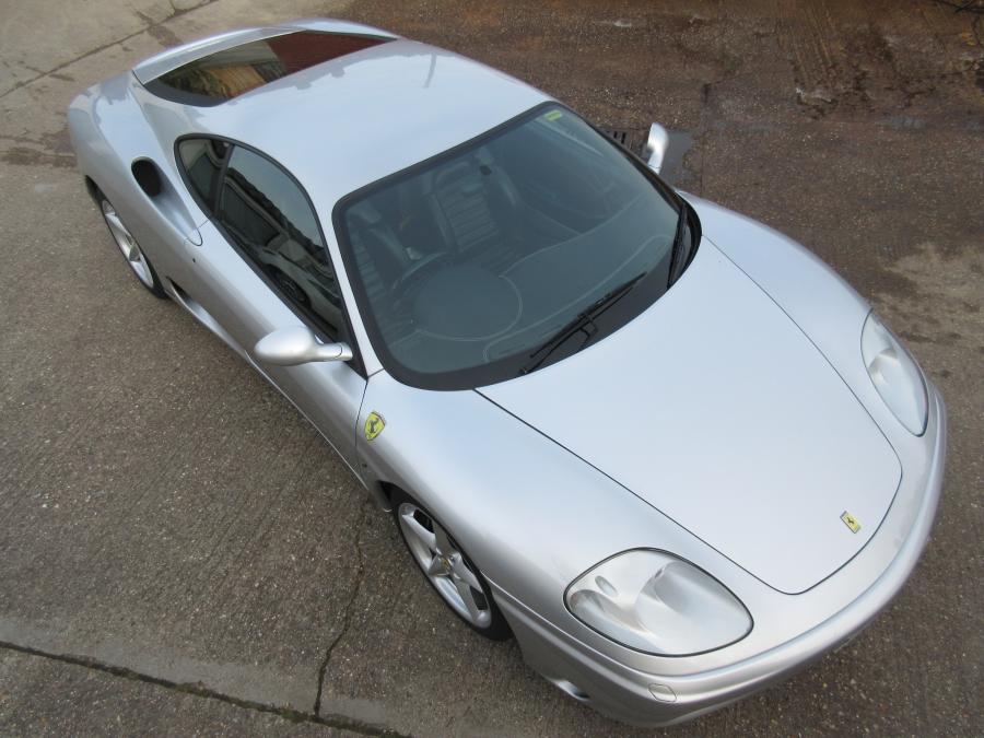 SOLD-Another required Ferrari 360 Modena manual
