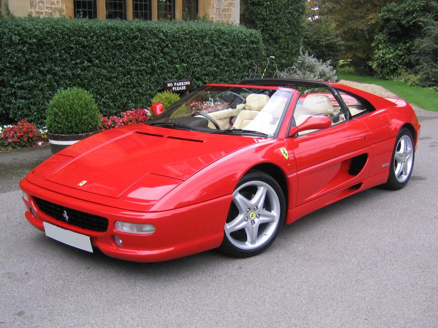 1998 Ferrari 355 GTS manual-