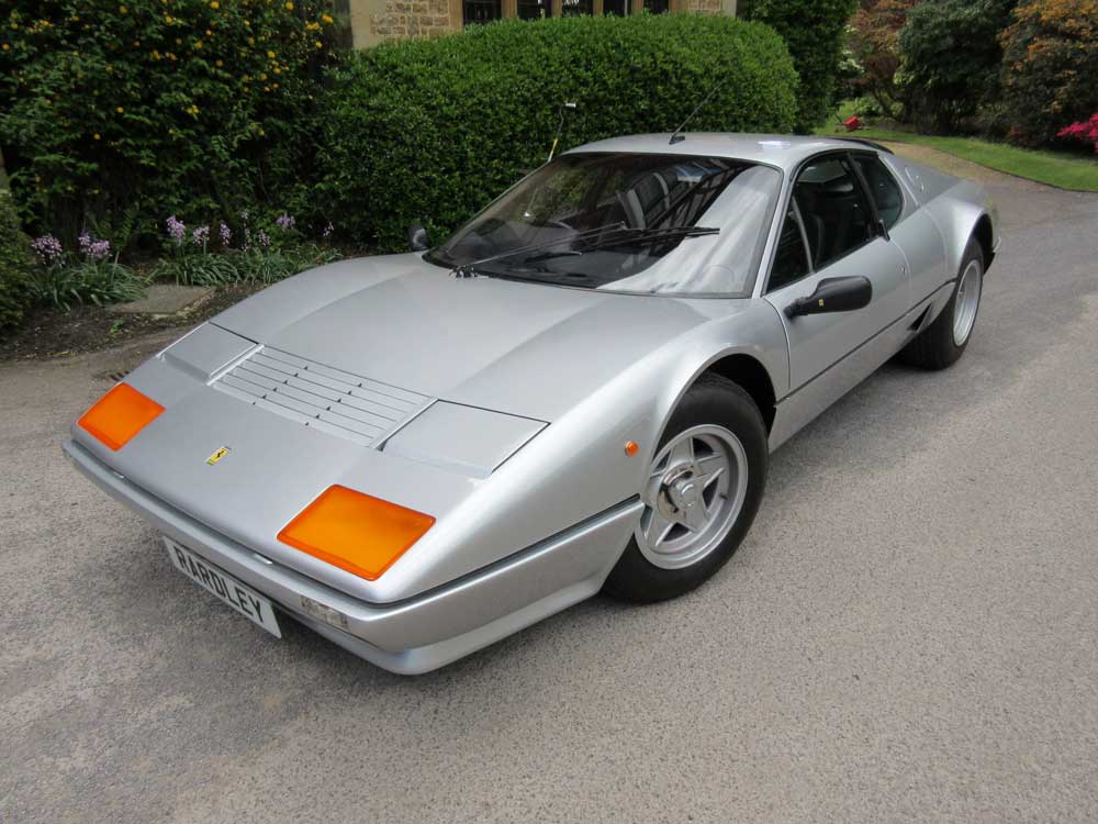 1984 Ferrari 512 BBi-one of the 42.