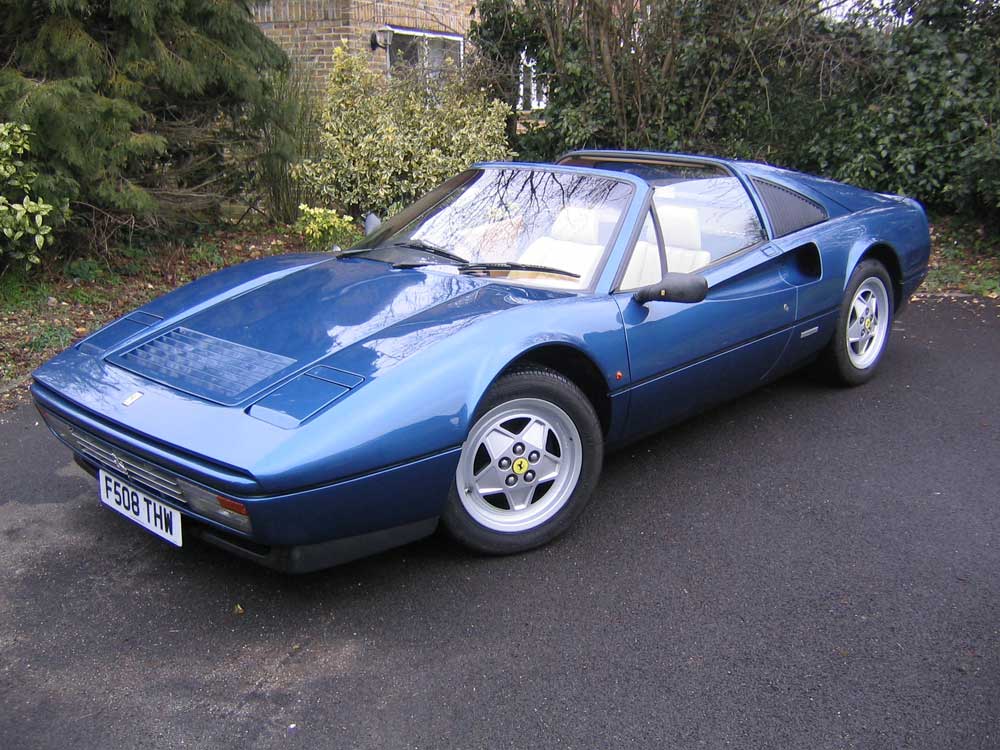1989 Ferrari 328 GTS