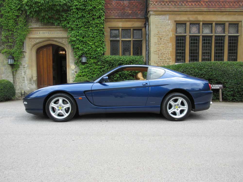 Sold ANOTHER REQUIRED 2000 Ferrari 456 M GTA