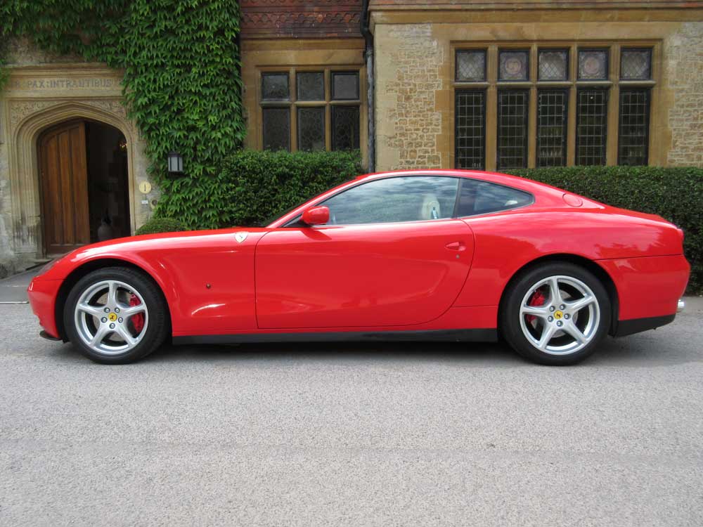 SOLD-ANOTHER REQUIRED Ferrari 612 F1