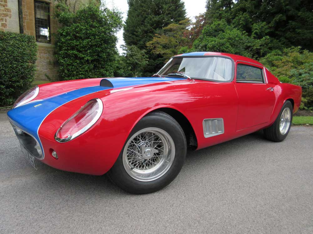 Ferrari 250 GT "Tour de France" recreation