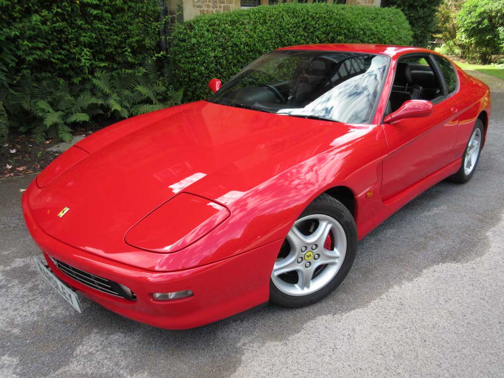 SOLD-ANOTHER REQUIRED  1999 Ferrari 456 M GTA