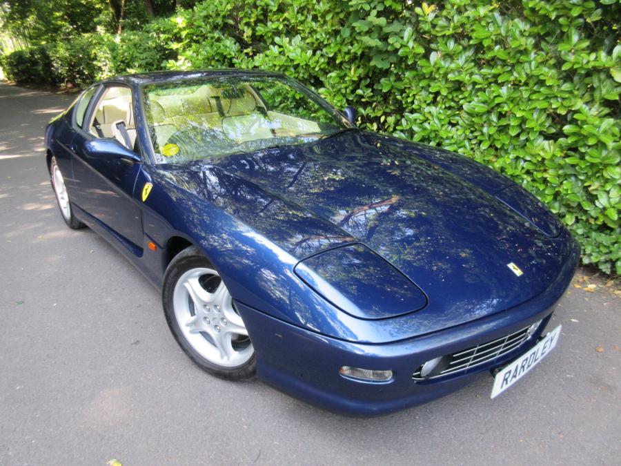 SOLD-Another required 1999 model Ferrari 456 M GTautomatic with 20,100 miles