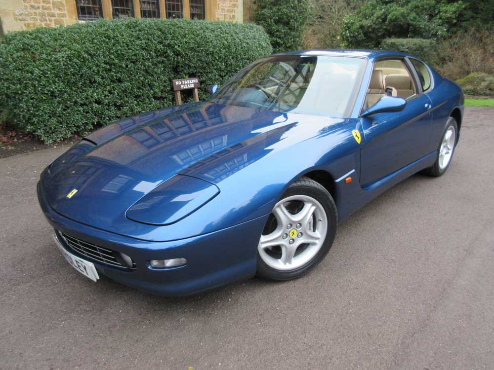 1999 Ferrari 456 M GTautomatic