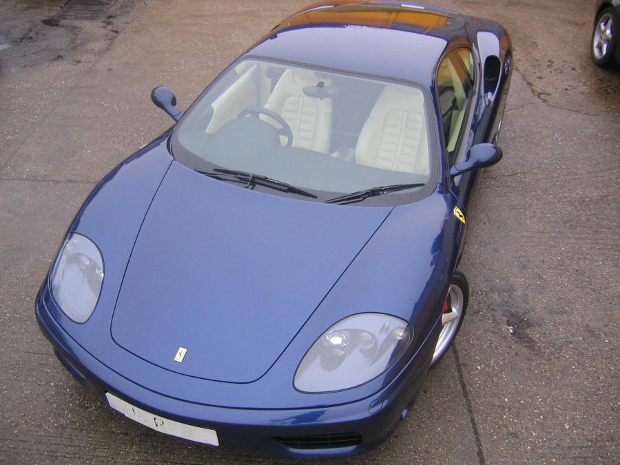 2000 Ferrari 360 Modena six speed manual