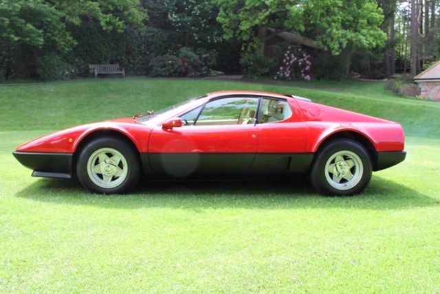 1979 Ferrari 512 BB Classiche certified with only 15,000 miles