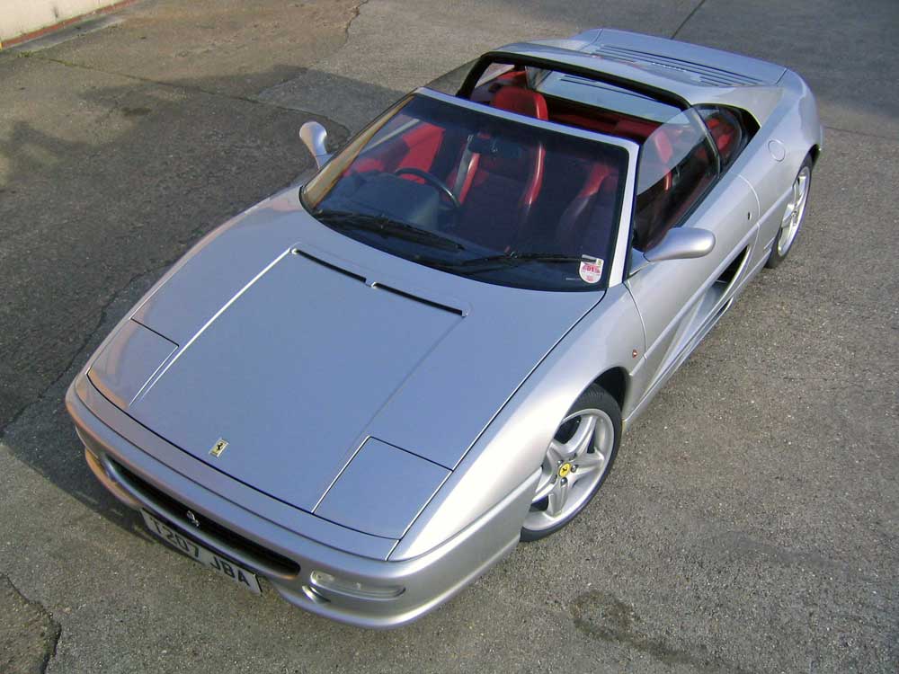 1999 Ferrari 355 GTS-six speed manual