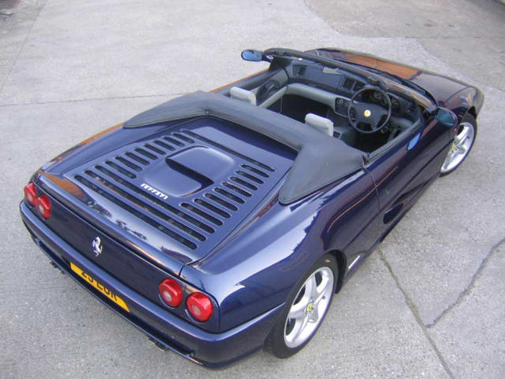 1996 (1997 model year) 355 Spider 6-speed manual