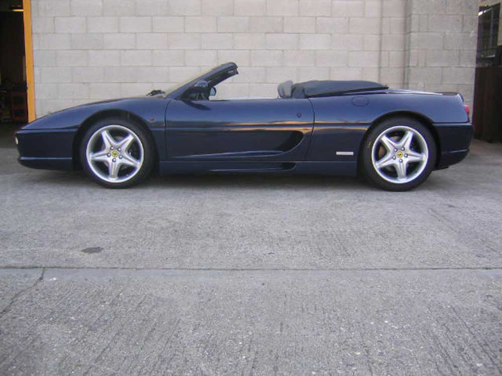 1996 Ferrari 355 Spider-Spoken for-Another urgently required.