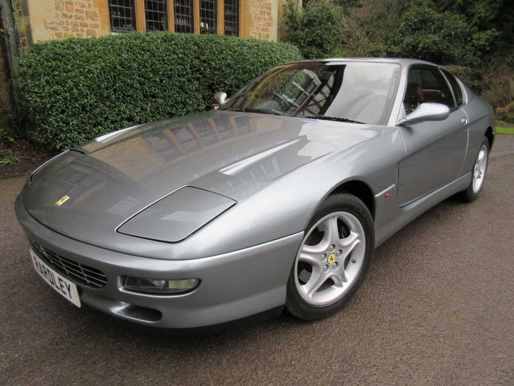 1997 Ferrari 456 GT automatic -One of 61 UK delivered cars.