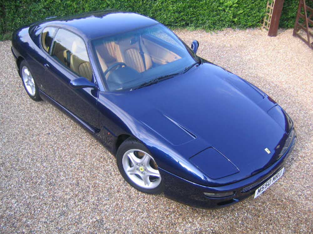 1994 Ferrari 456 GT-Ex Nigel Mansell