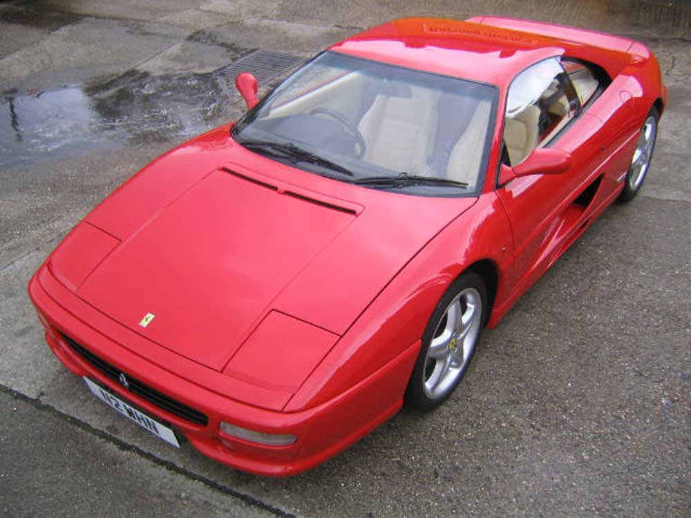 1996 Ferrari 355 Berlinetta