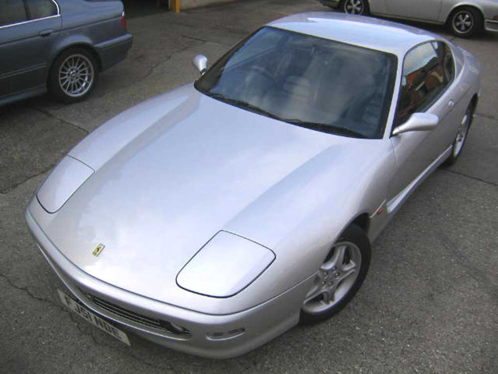 2001 Ferrari 456 Modificato 6-speed manual