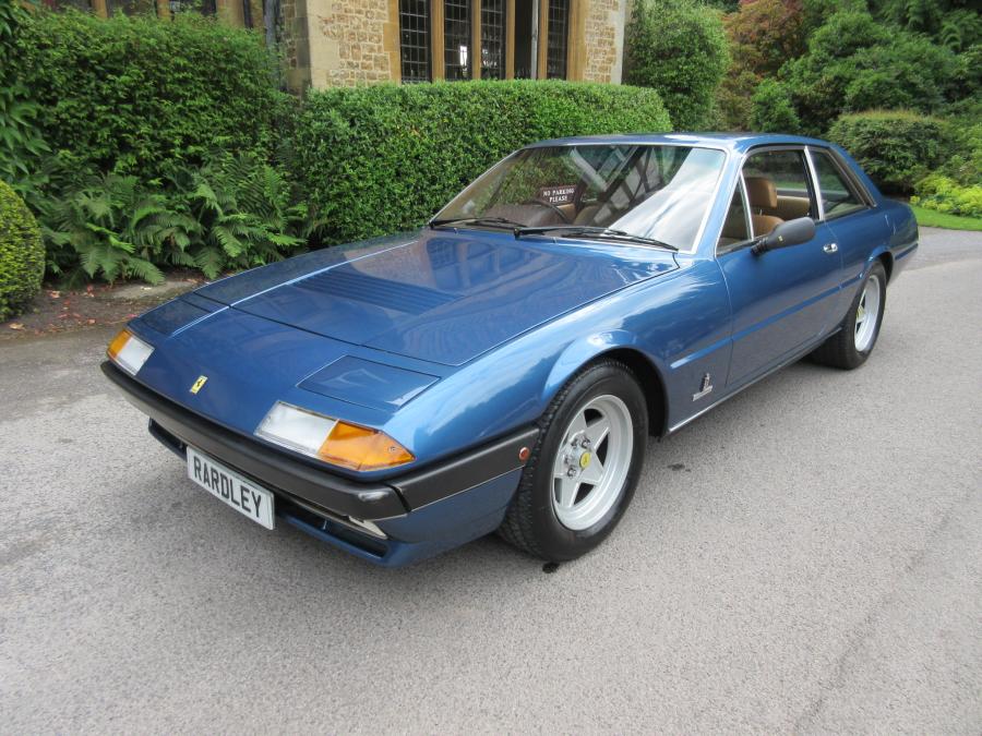 Ferrari 400 i automatic series II -one of 53