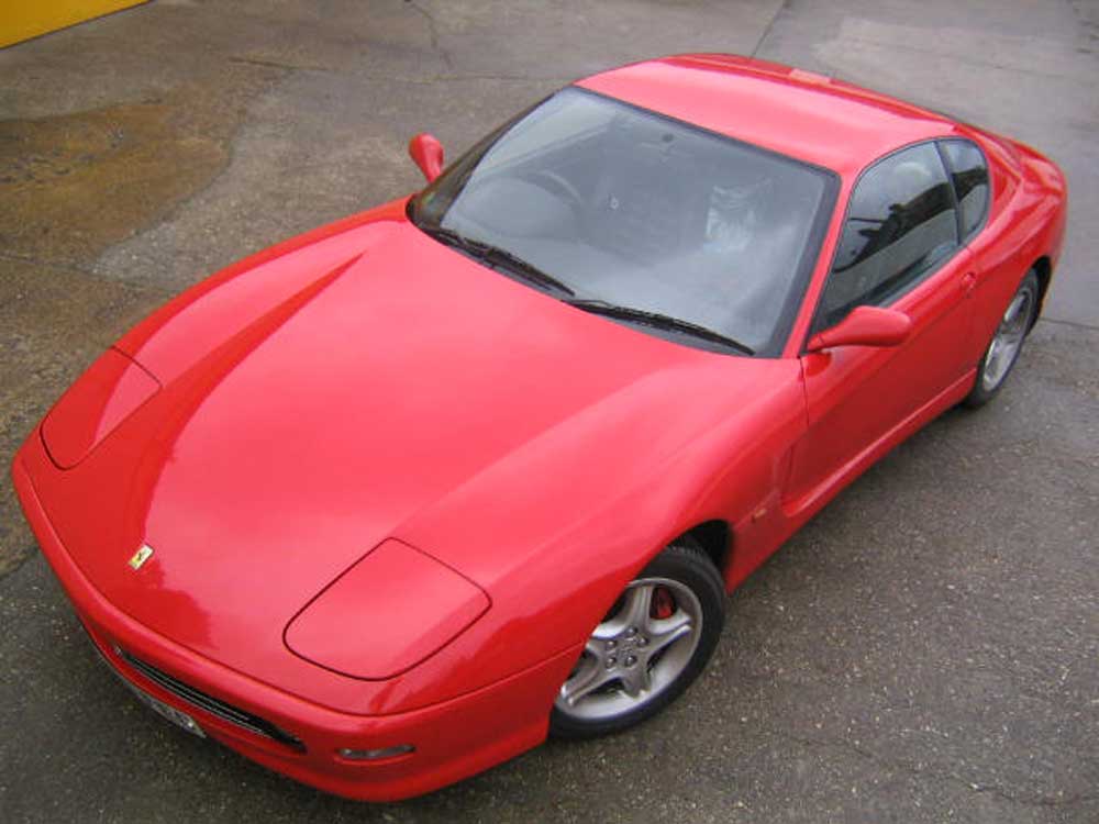 2003 Ferrari 456 Modficato 6-speed manual