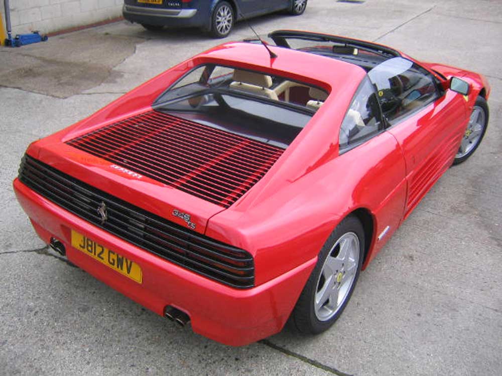 1992 Ferrari 348 TS