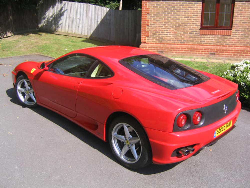 1999 360 F1 Modena-SOLD