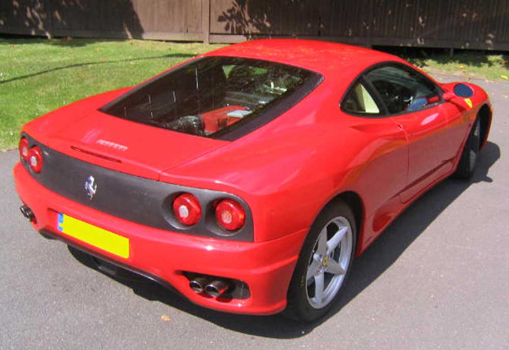 1999 Ferrari 360 F1 Modena -�44,990