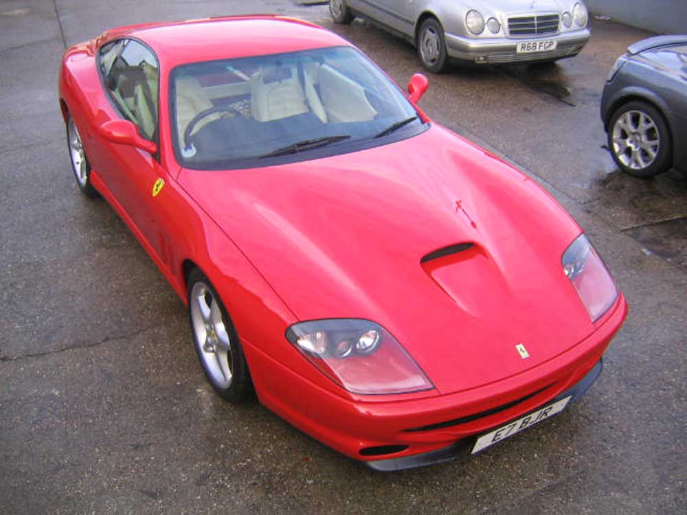 1999 Ferrari 550 Maranello