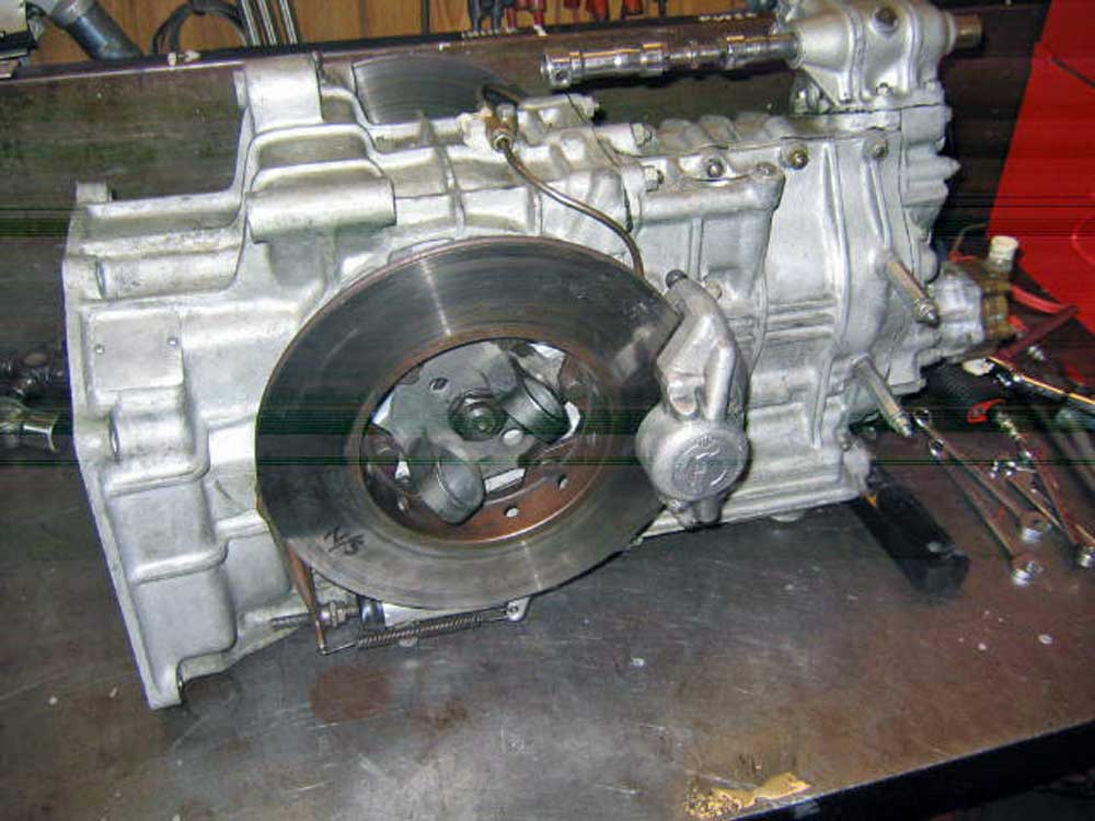 Tasman gearbox