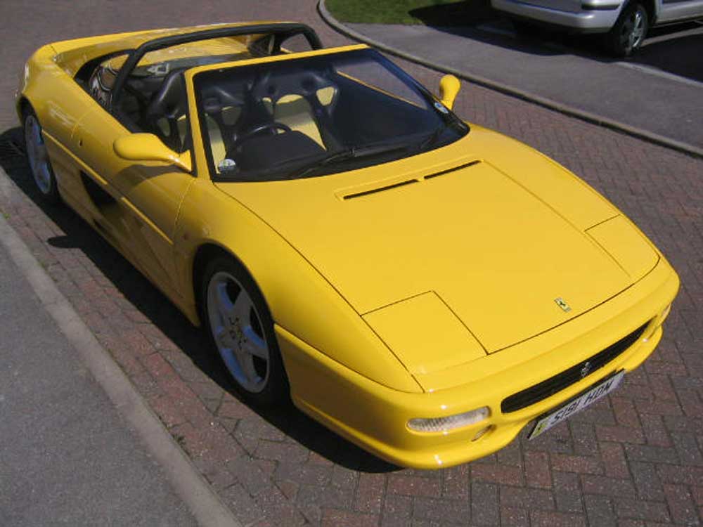 1998 Ferrari 355 GTS F1 Sold-Another similiar required