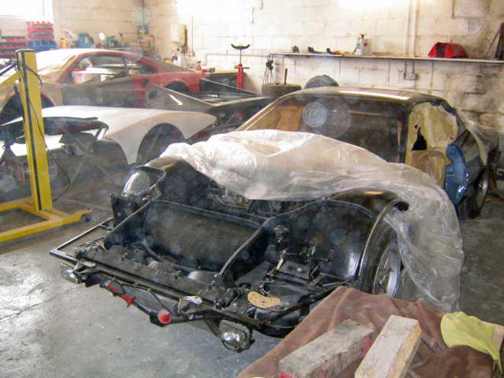 Ferrari 512 BBI restoration