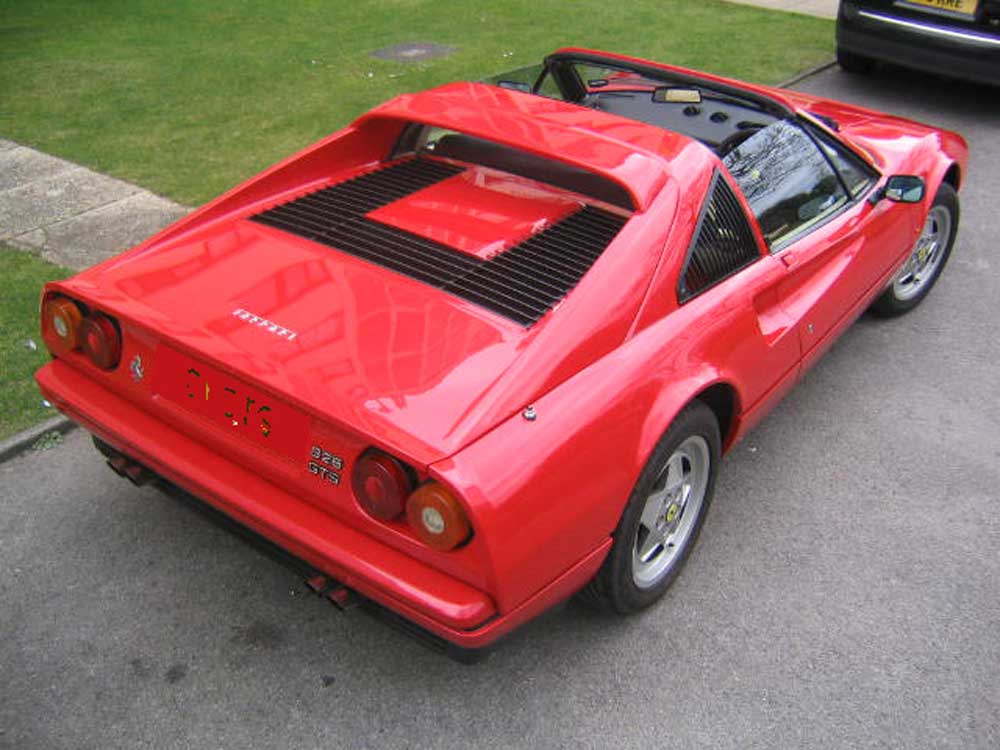 1989 Ferrari 328 GTS
