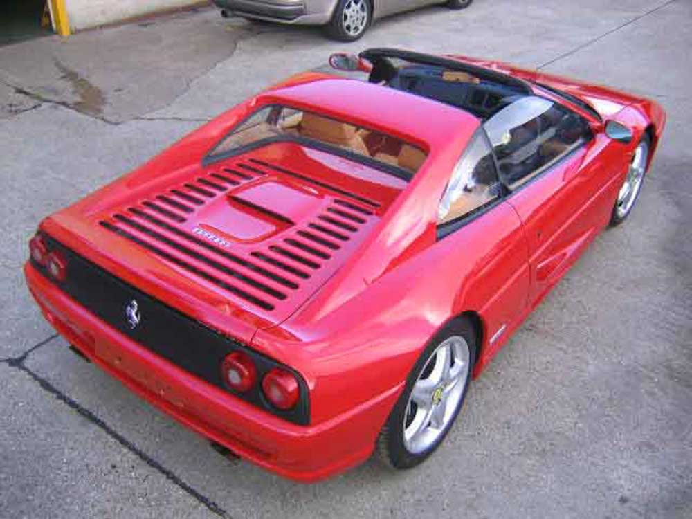 1999 Ferrari 355 GTS F1-7,900 miles & 1 of only 74 examples