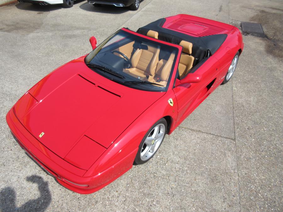 SOLD-ANOTHER REQUIRED Ferrari 355 Spider 