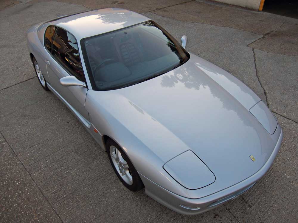 2001 Ferrari 456 M GT 6-speed manual