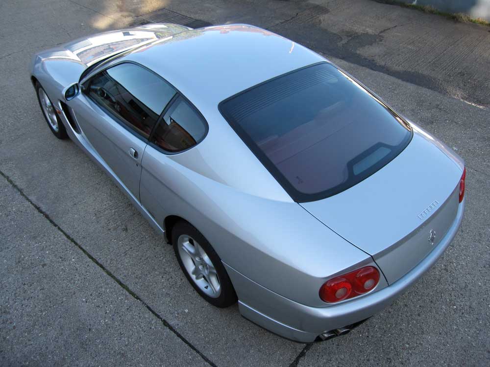 2001 Ferrari 456 M GT