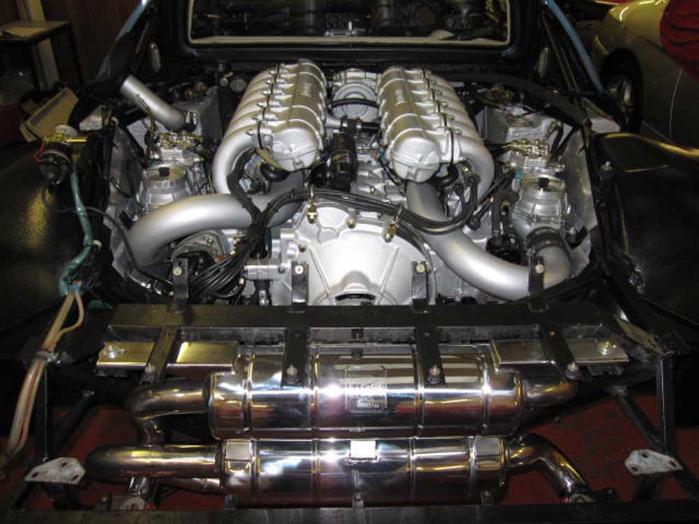 Ferrari 512 BBi restoration