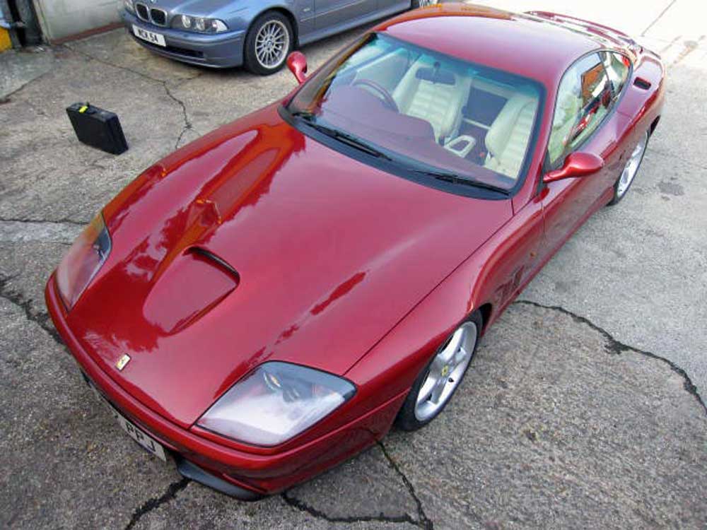 2000 Ferrari 550 Maranello with Fiorano handling pack